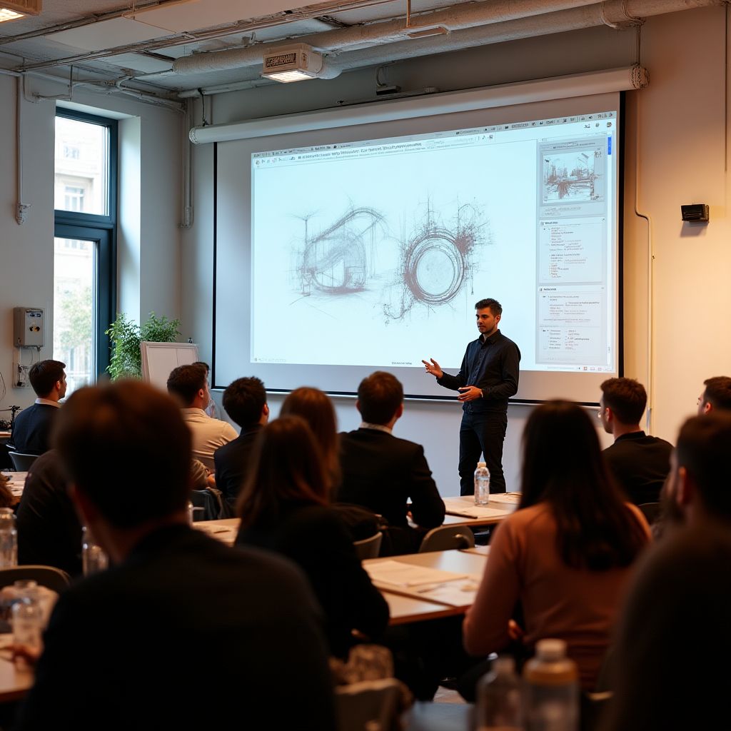 Presentación de proyectos finales de diseño