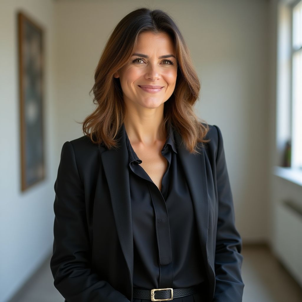 Foto de la directora académica