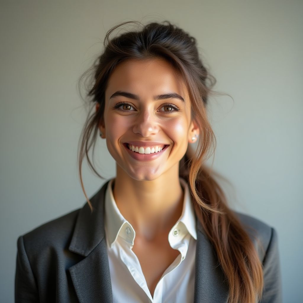 Foto de estudiante graduado